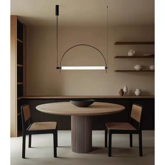 Lustre LED suspendu au design nordique, décoration d'intérieur pour la maison, le bureau, la salle à