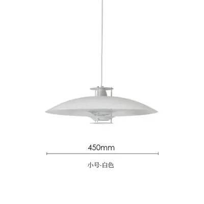 JL suspension design nordique lumières moderne en aluminium lumière minimaliste pour chambre salle à