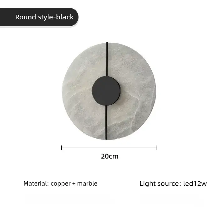 Applique murale de luxe en laiton et albâtre, luminaire mural moderne pour chambre à coucher, chevet