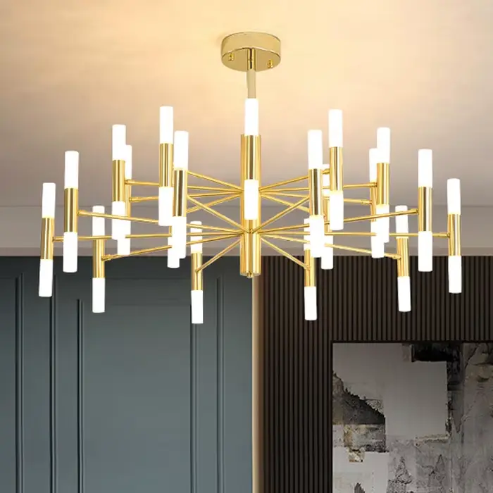 Plafonnier Led au Design nordique moderne, luminaire décoratif de plafond, idéal pour un salon, une