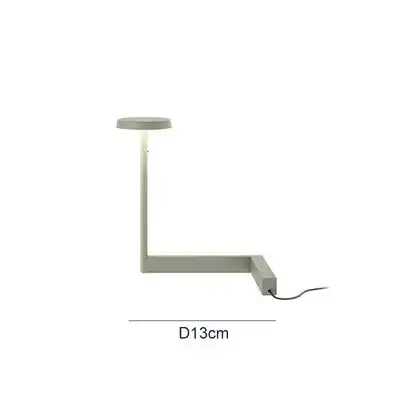 Lampe LED autoportante au design minimaliste moderne, luminaire décoratif d'intérieur, idéal pour un