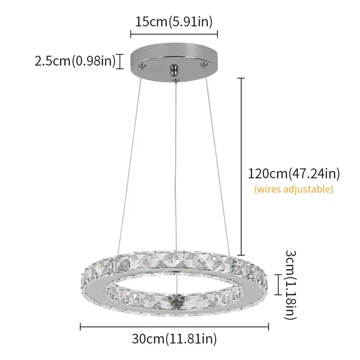 Plafonnier LED suspendu au design nordique moderne, luminaire décoratif d'intérieur, idéal pour un s