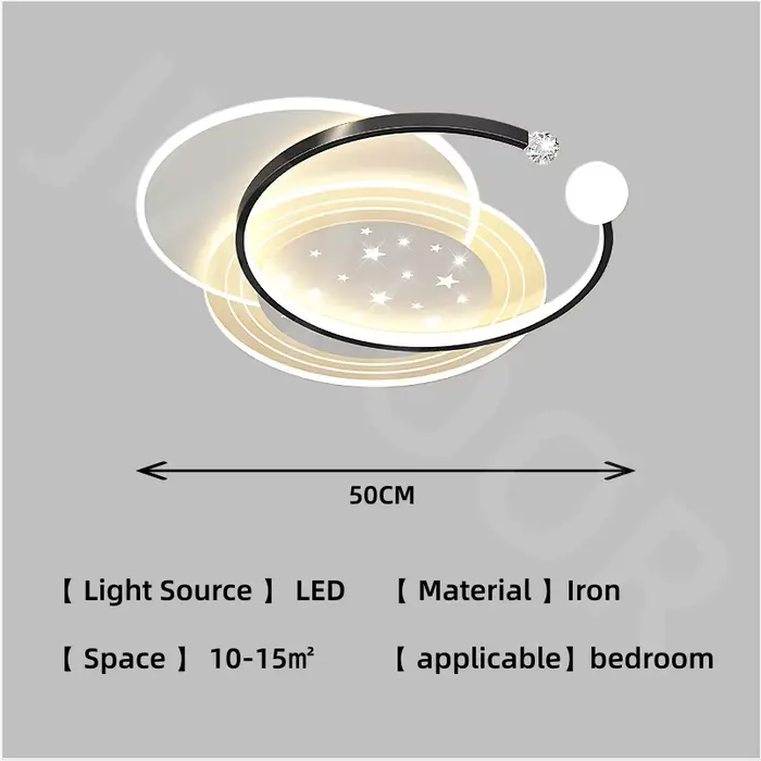 Luminaires pour toute la maison 2025 nouvelle chambre lumière salon lumière principale simple modern