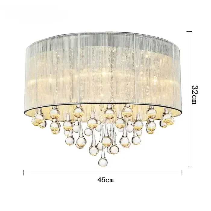 Lampe suspendue de luxe à LED pour plafond, décoration intérieure pour salon, restaurant, cuisine, l