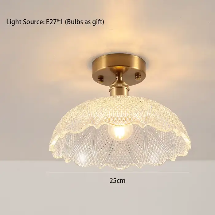 Lustre en verre rose en forme de goutte, lustre en verre de Murano, éclairage moderne du milieu du s