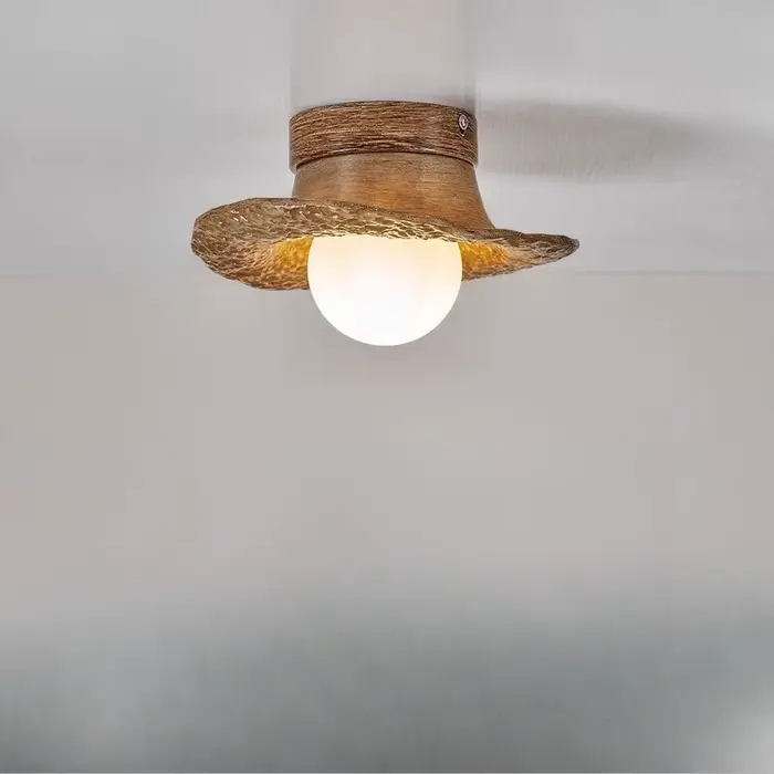 Lustre mural LED minimaliste de design italien, lampe suspendue créative en métal, décoration d'inté
